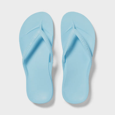 Archies Arch Support Jandals Sky Blue Gr8 Gear NZ