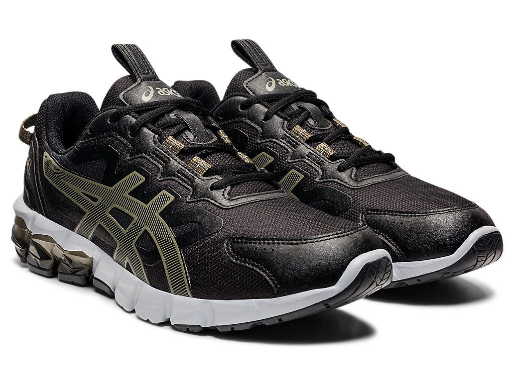 Asics Gel Quantium 90 Black/Mantle Green Mens