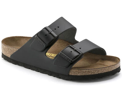 BIRKENSTOCK Arizona Smooth Leather Gr8 Gear NZ Black