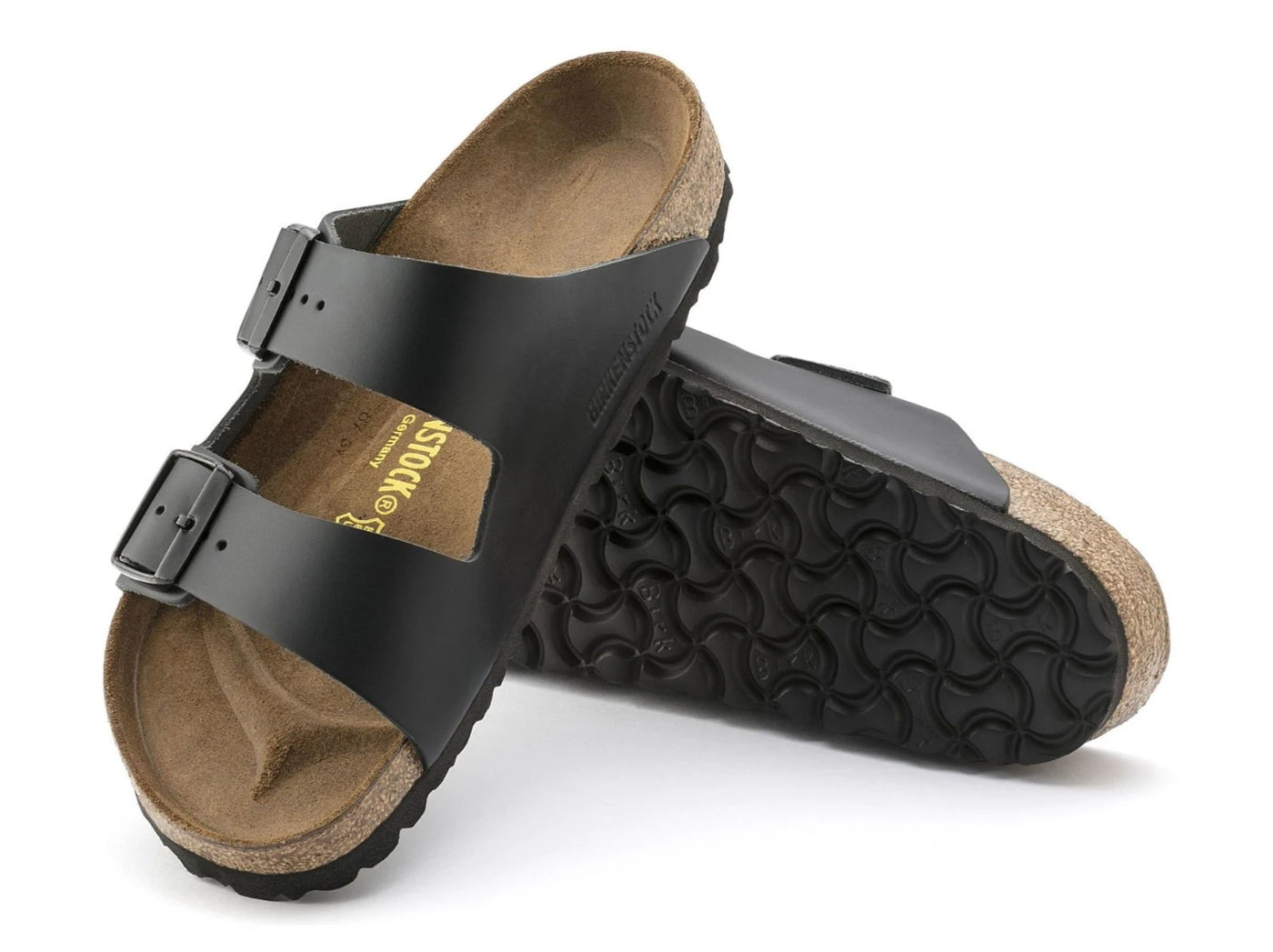 BIRKENSTOCK Arizona Smooth Leather Gr8 Gear NZ Black