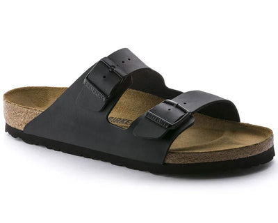 BIRKENSTOCK Arizona Black Birko-flor Gr8 Gear NZ