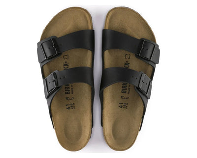 BIRKENSTOCK Arizona Black Birko-flor Gr8 Gear NZ