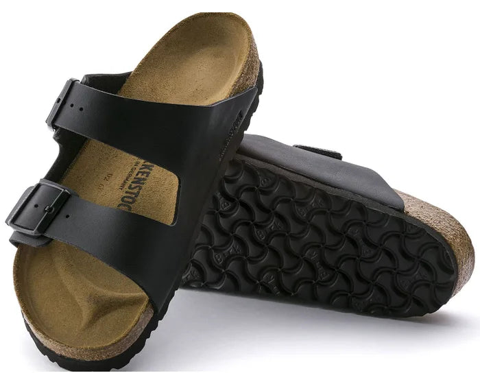 BIRKENSTOCK Arizona Black Birko-flor Gr8 Gear NZ