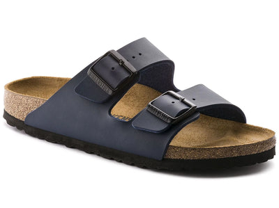 Birkenstock Arizona Birko Flor Blue Slide