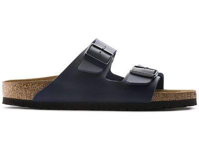 Birkenstock Arizona Birko Flor Blue Slide