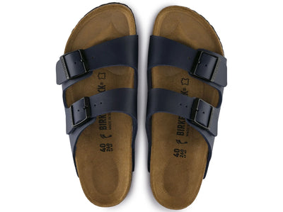 Birkenstock Arizona Birko Flor Blue Slide