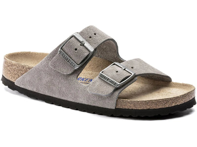 BIRKENSTOCK Arizona Stone Coin Suede Gr8 Gear NZ