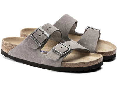 BIRKENSTOCK Arizona Stone Coin Suede Gr8 Gear NZ