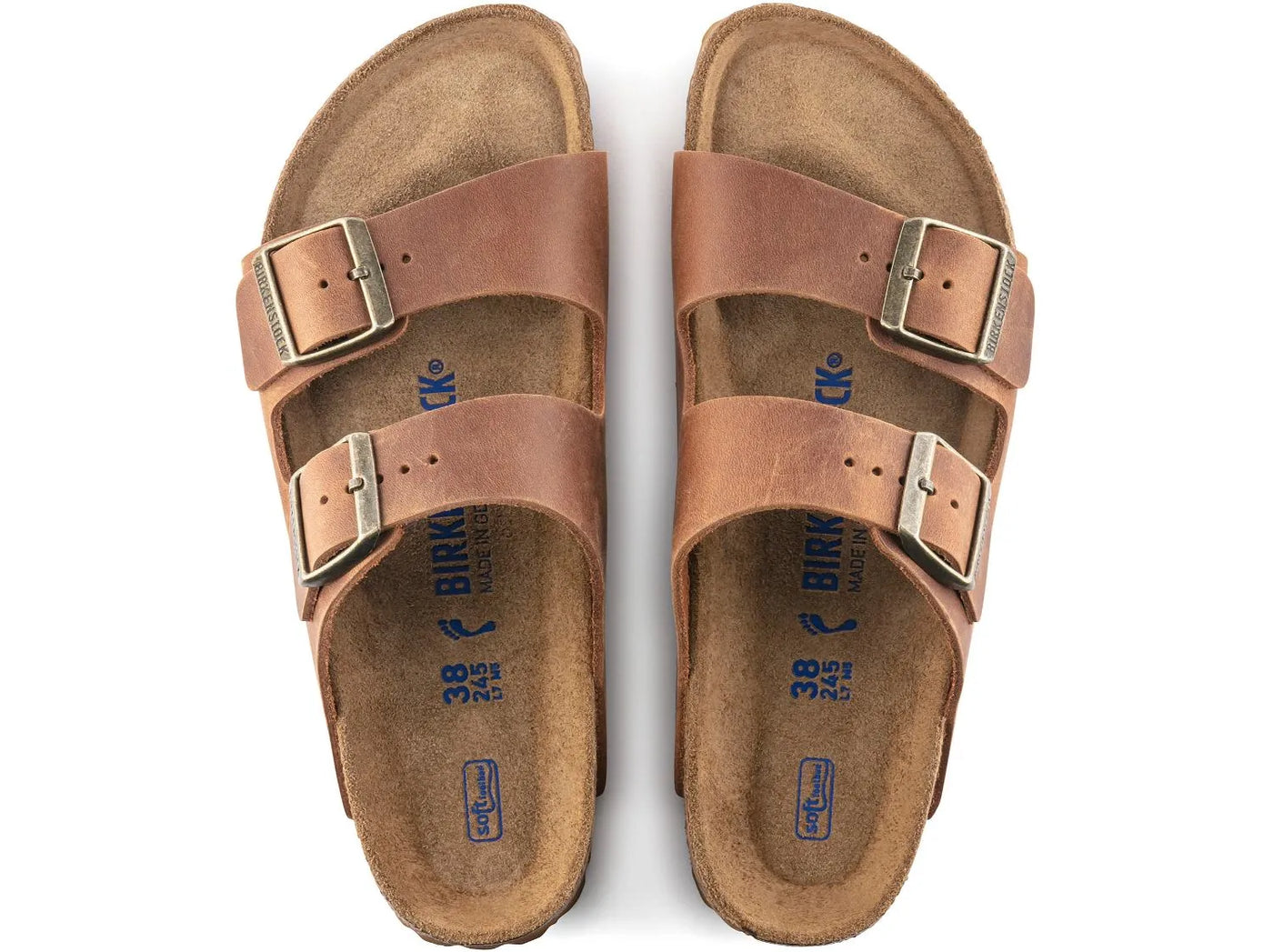 BIRKENSTOCK Arizona Cognac Oiled Leather Gr8 Gear NZ