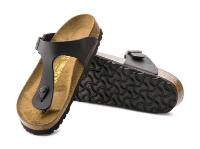 BIRKENSTOCK Gizeh Black Birko-flor Gr8 Gear NZ