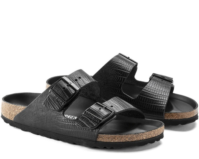 BIRKENSTOCK Arizona Lizard Black Gr8 Gear NZ