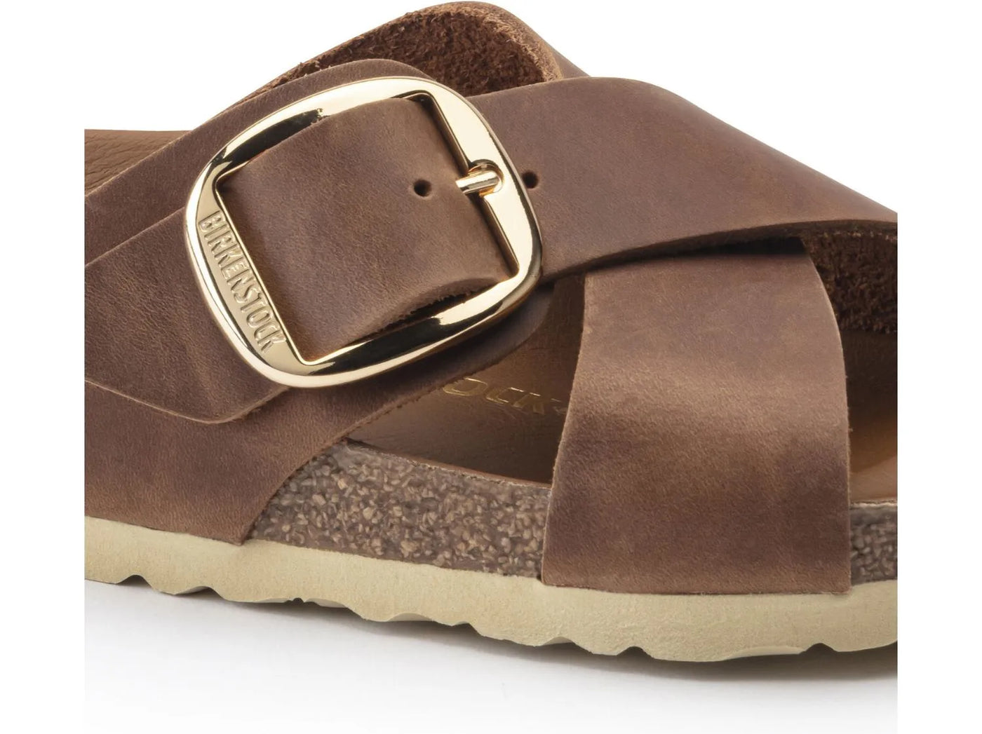 BIRKENSTOCK Siena Cognac Big Buckle Gr8 Gear NZ