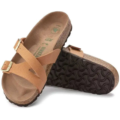 Birkenstock Yao Birkibuc Vegan Pecan Gr8 Gear NZ