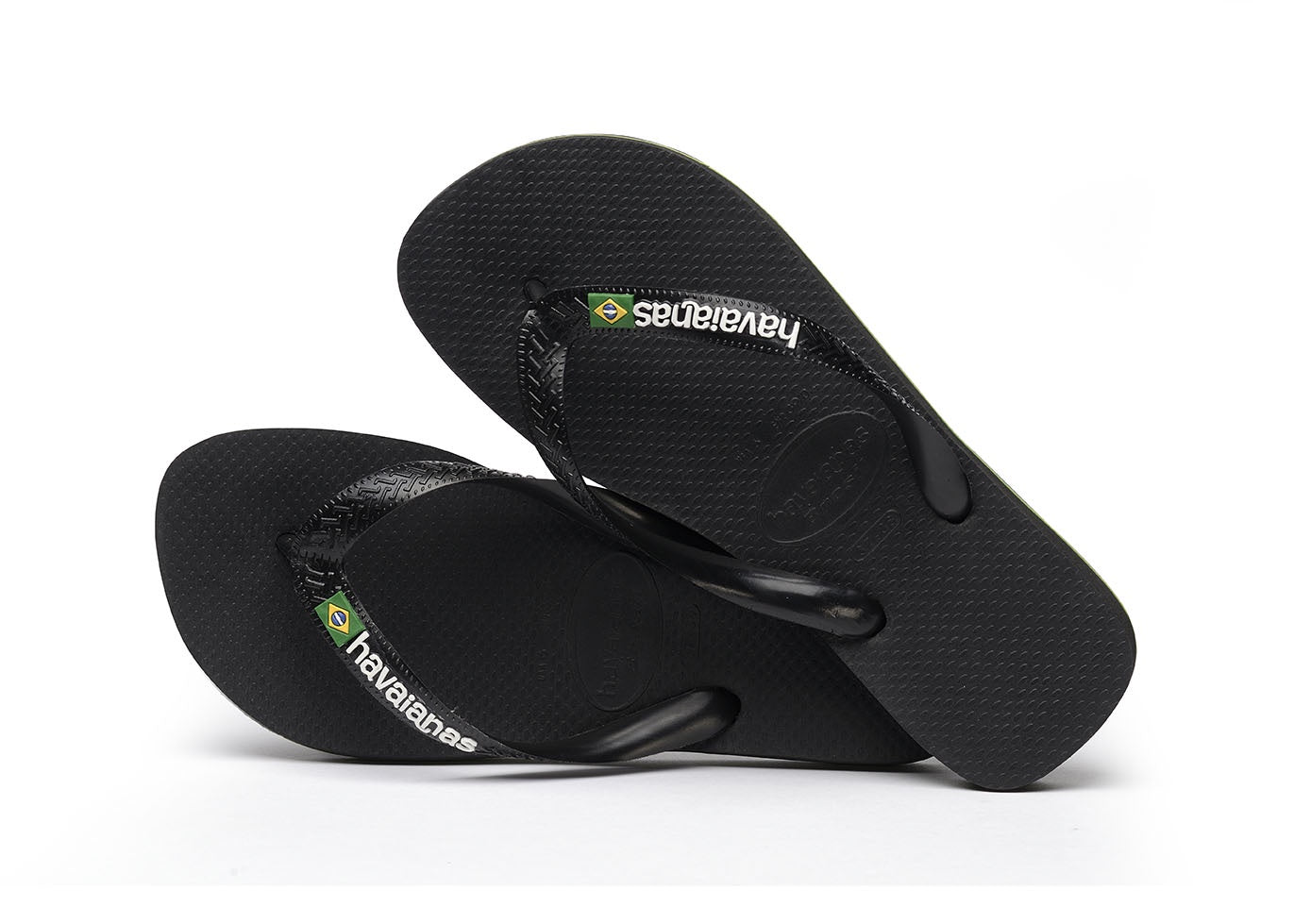 Havaianas Brazil Black Jandals