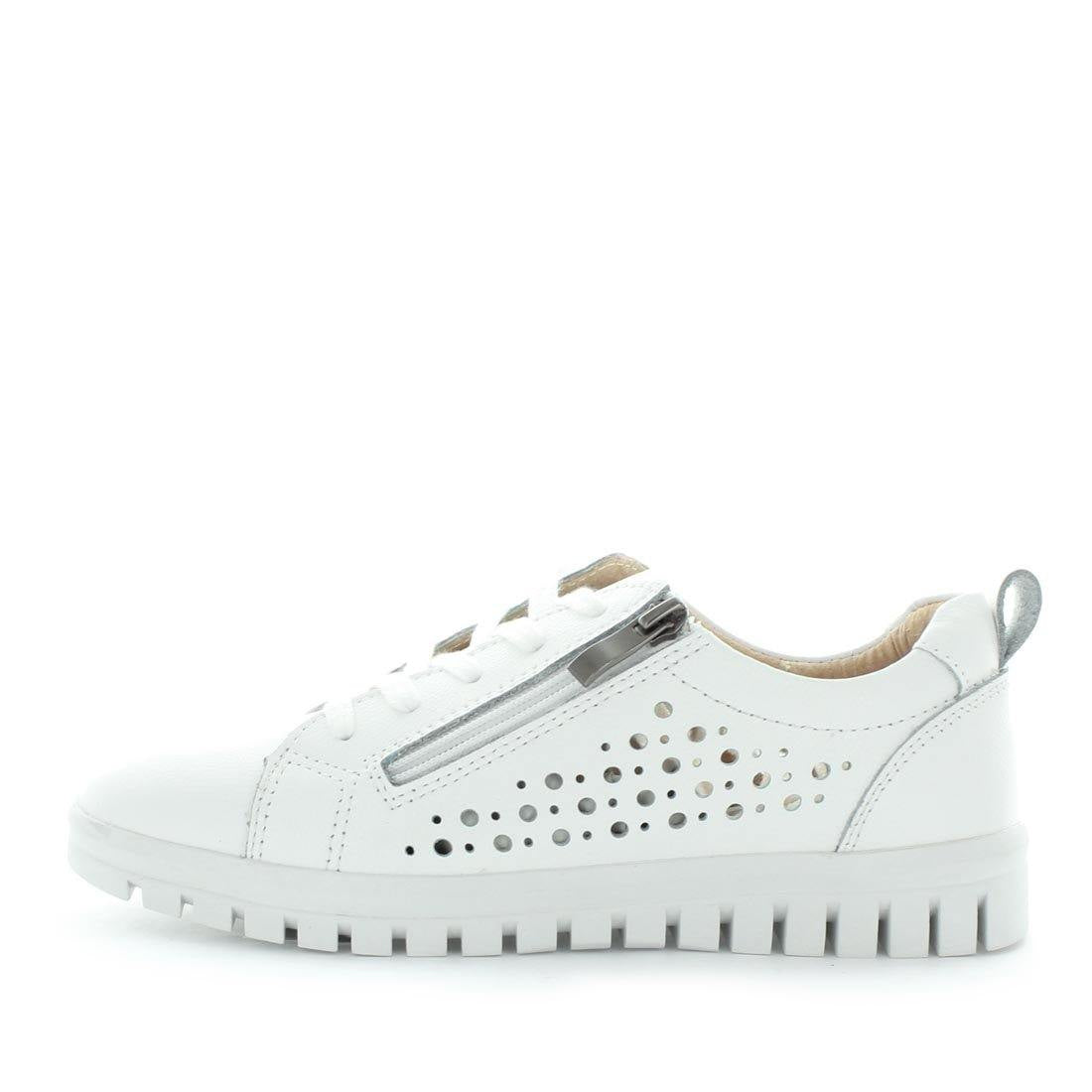 Just Bee Chelby White Sneaker