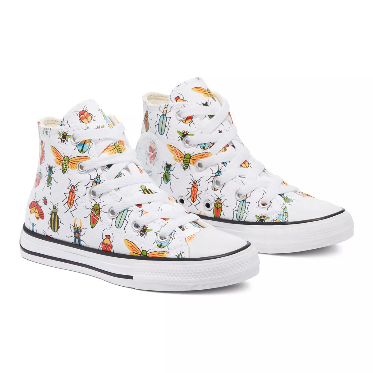 Converse Chuck Taylor High Top Kids Bugged Out White