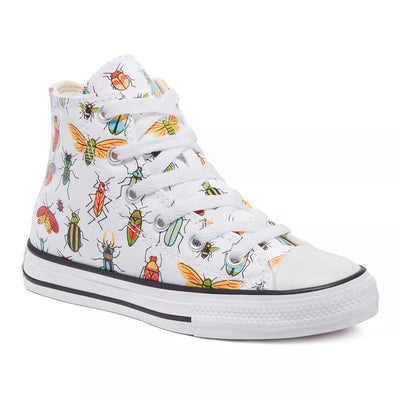 Converse Chuck Taylor High Top Kids Bugged Out White