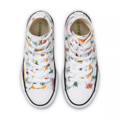 Converse Chuck Taylor High Top Kids Bugged Out White