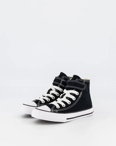 Converse Chuck Taylor High Top Kids Easy On Black Gr8 Gear NZ