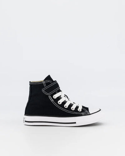 Converse Chuck Taylor High Top Kids Easy On Black Gr8 Gear NZ