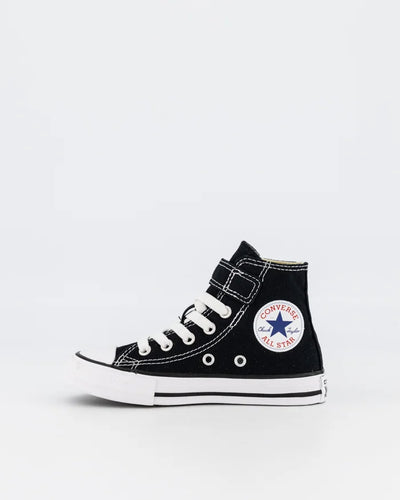 Converse Chuck Taylor High Top Kids Easy On Black Gr8 Gear NZ