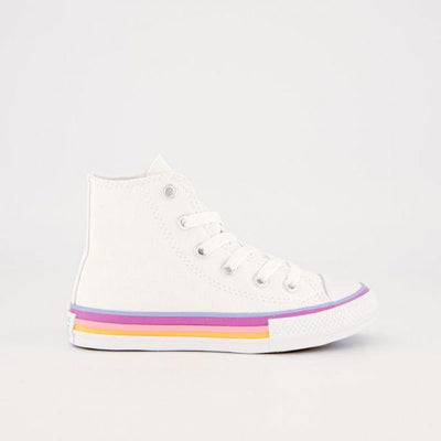 Converse Chuck Taylor High Top Kids Stripped Midsole