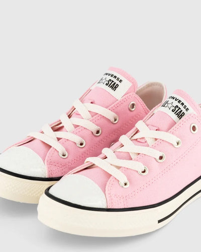 Converse Chuck Taylor High Tops UV Glitter Pink Gr8 Gear NZ