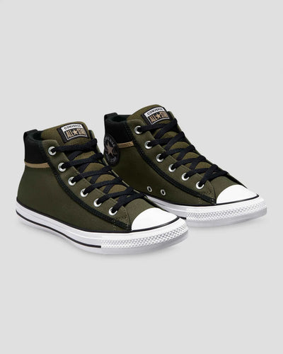 Converse Chuck Taylor Street Mid Khaki Gr8Gear NZ