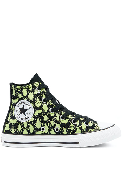 Converse High Top Glow Bugs Black Gr8Gear NZ Pair