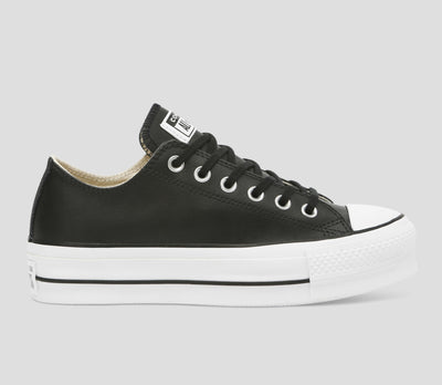 Converse Chuck Taylor Lift Leather Low Black