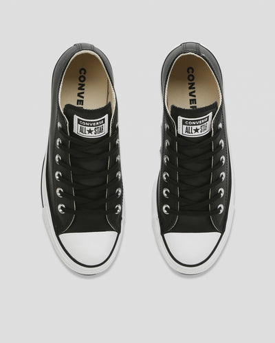 Converse Chuck Taylor Lift Leather Low Black