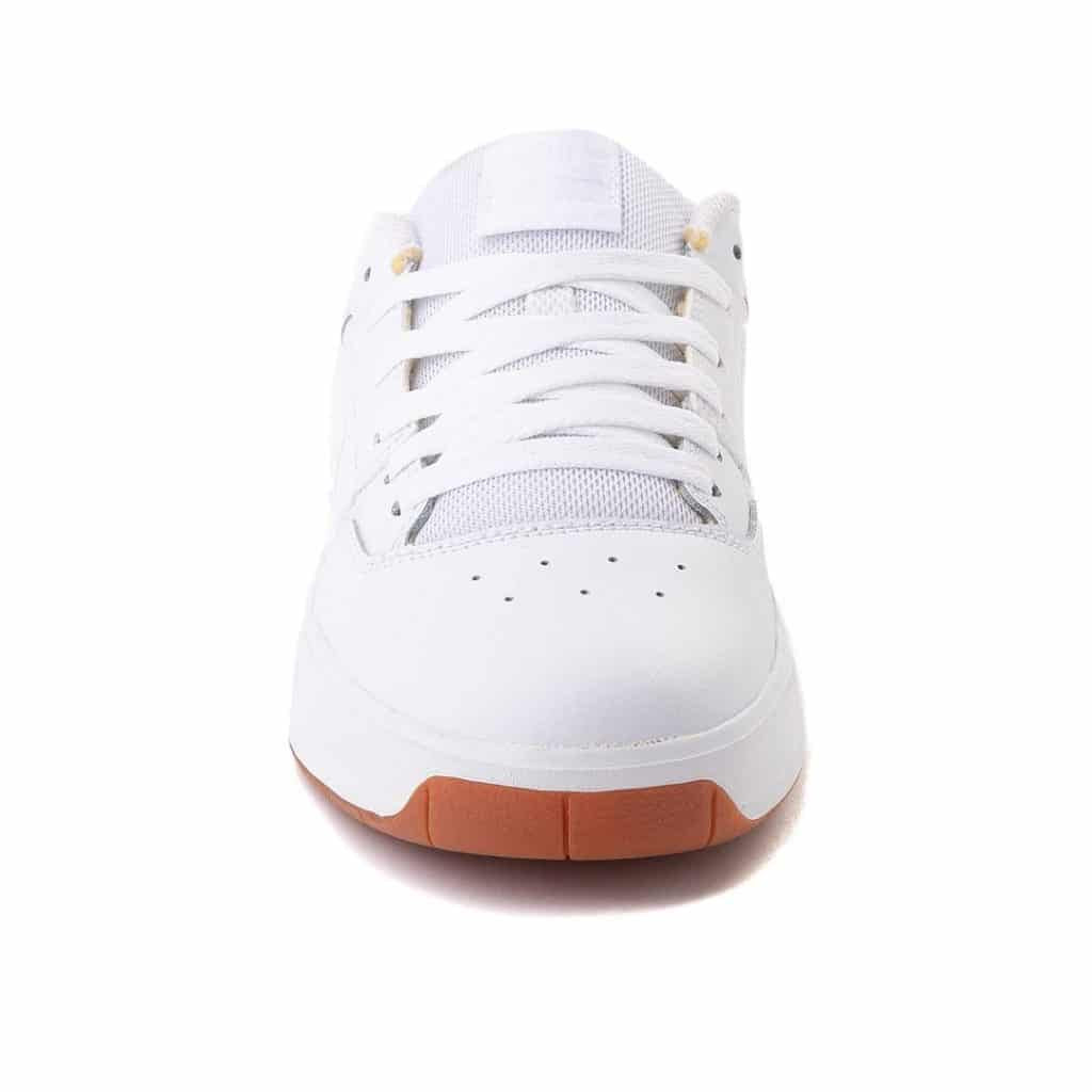 DC Central White Shoe