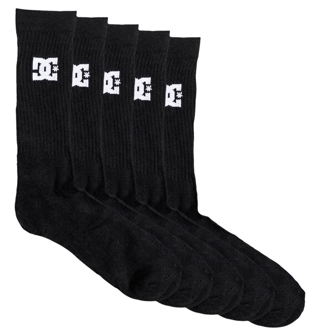 DC Crew 5PK Socks