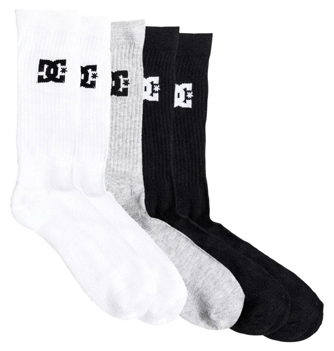 DC Crew 5PK Socks