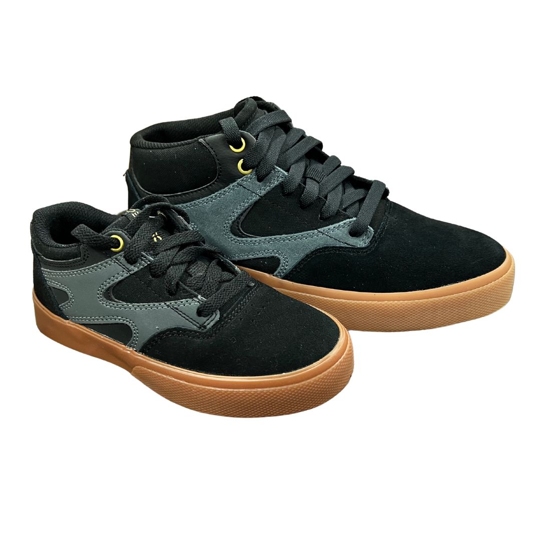 DC Kalis Vulc Kids Black/Grey