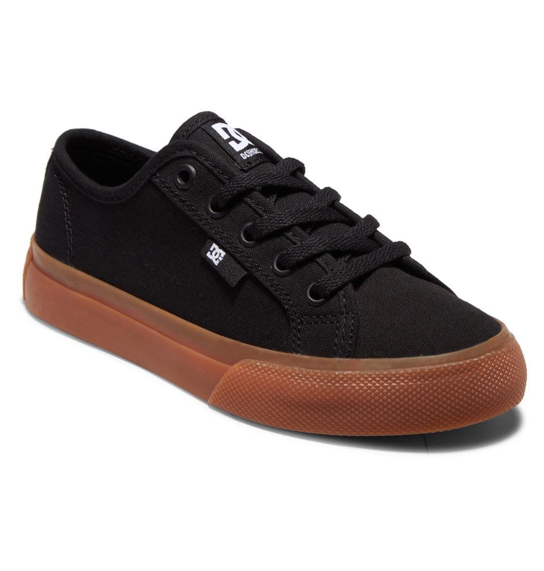 DC Manual Kids Black/Gum