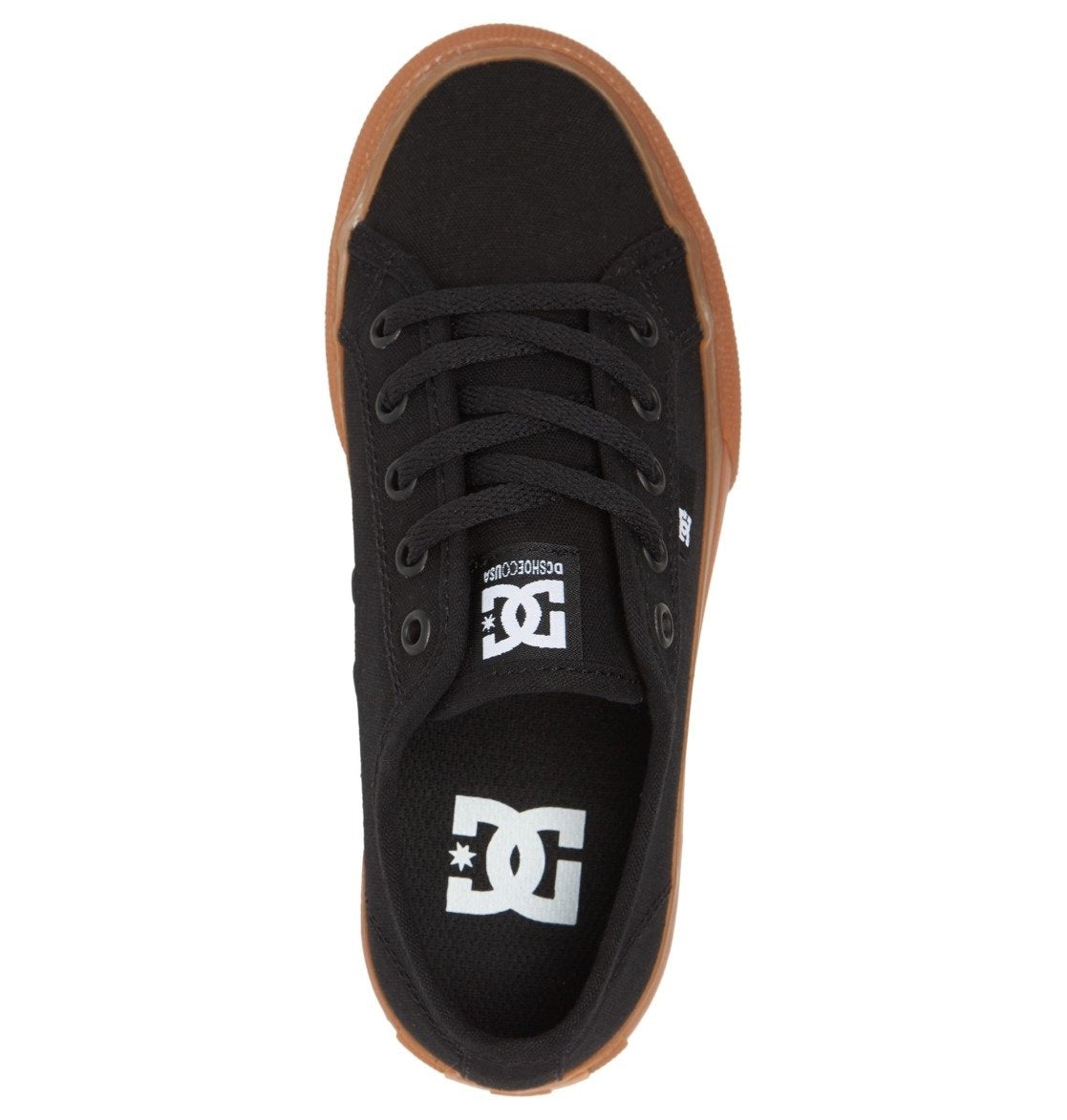 DC Manual Kids Black/Gum