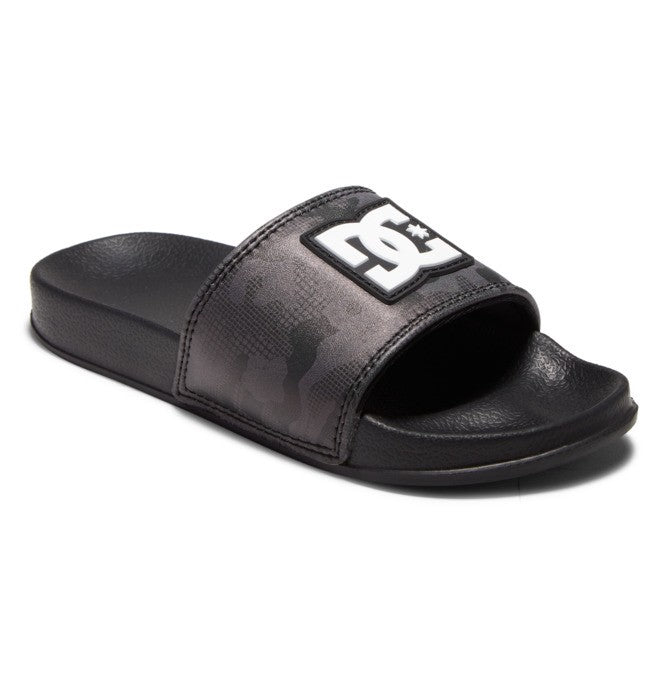 DC Slides Black/Camo Kids