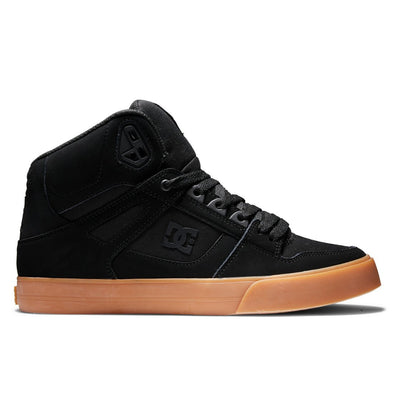 DC Pure High-Top Black/Gum