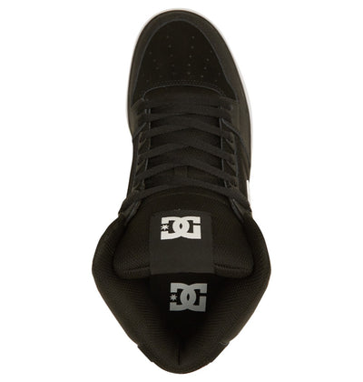 DC Pure High-Top Black/Black/White