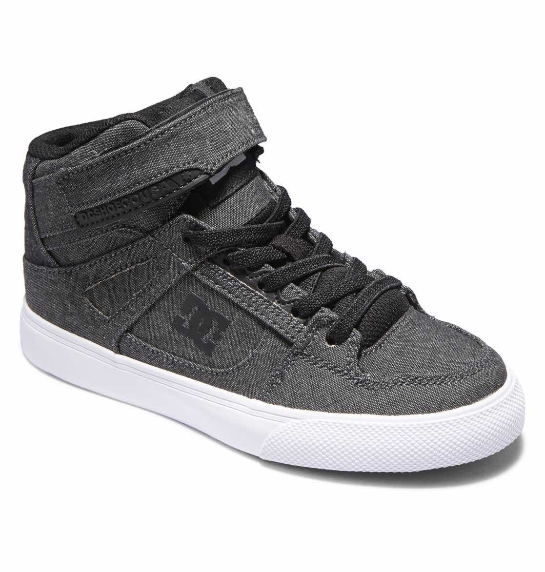 DC Pure High Top EV Kids Chambray