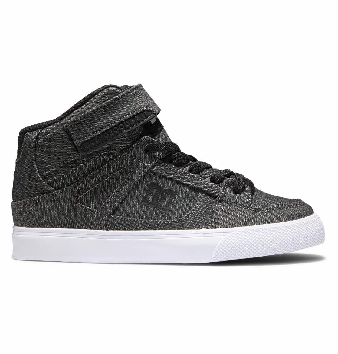 DC Pure High Tops EV Kids Chambray Gr8 Gear NZ