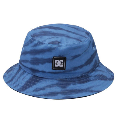 DC Reversible Tie Dye Bucket Hat Blue