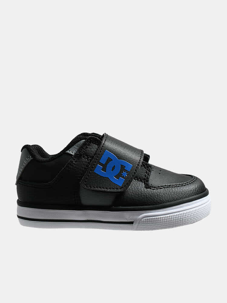 DC Pure V ll  Black/Grey/Blue Infan