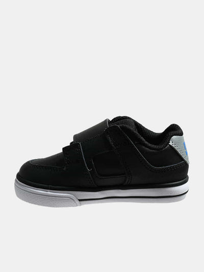 DC Pure V ll  Black/Grey/Blue Infan