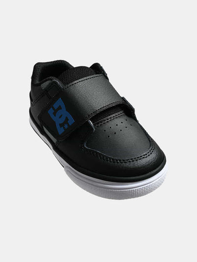 DC Pure V ll  Black/Grey/Blue Infan