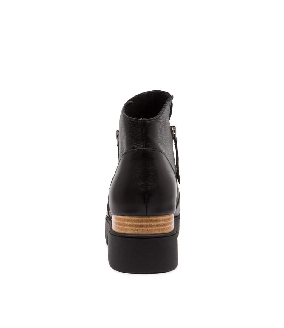 DJ Radio Black/Natural/Black Boot