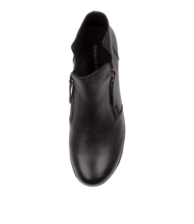 DJ Radio Black/Natural/Black Boot