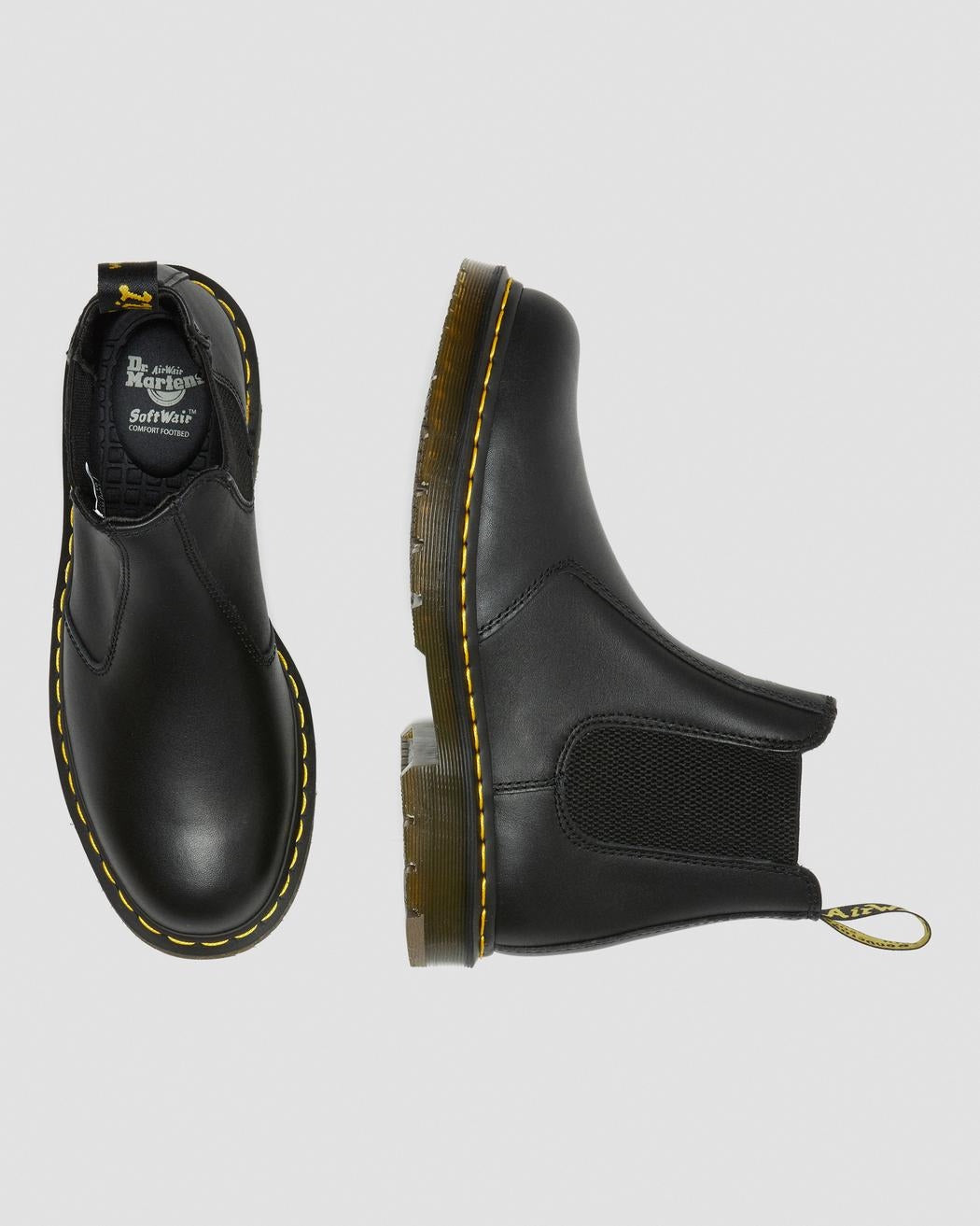 Dr Martens Chelsea Industrial Black Boot