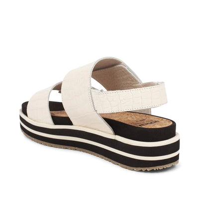 Woden Saga Off White Sandal